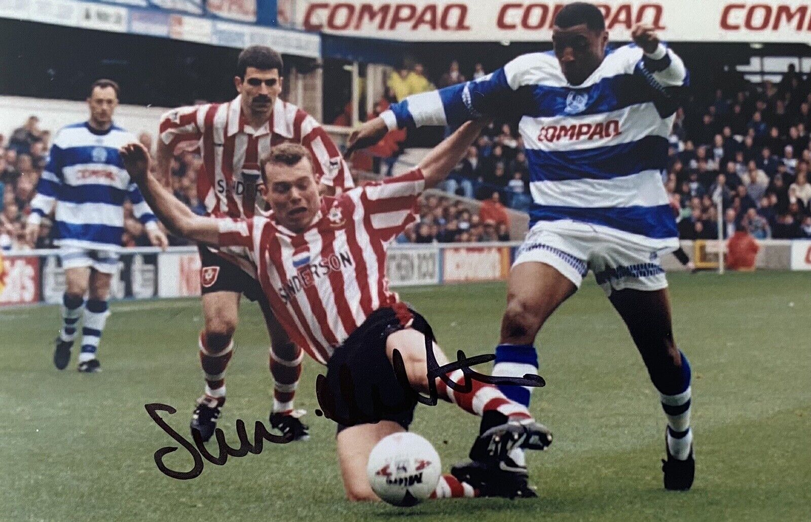 Simon Charlton Genuine Hand Signed Southampton 6X4 Photo Poster painting