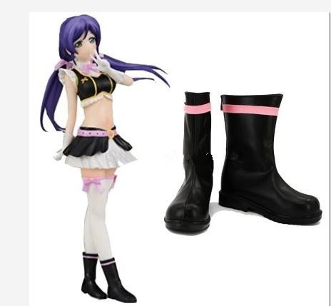 Lovelive No Brand Girls Nozomi Tojo Boots Cosplay Shoes