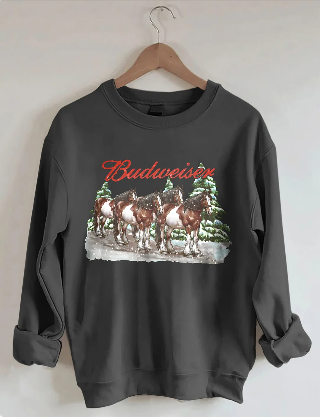 Clydesdale Christmas Sweatshirt