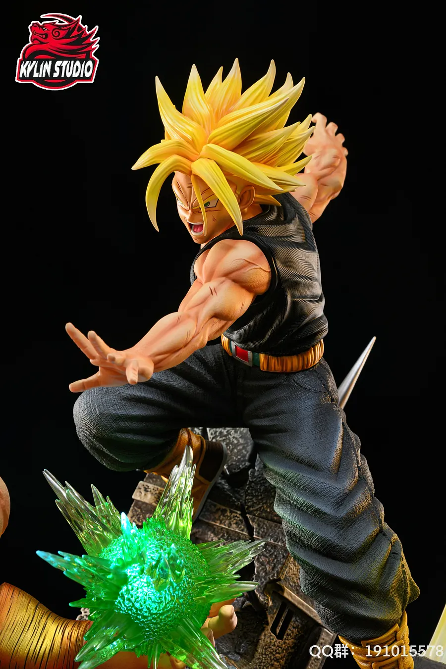 ATU429 DRAGON BALL SUPER SAIYAN Broly Collection Figure Statue GK