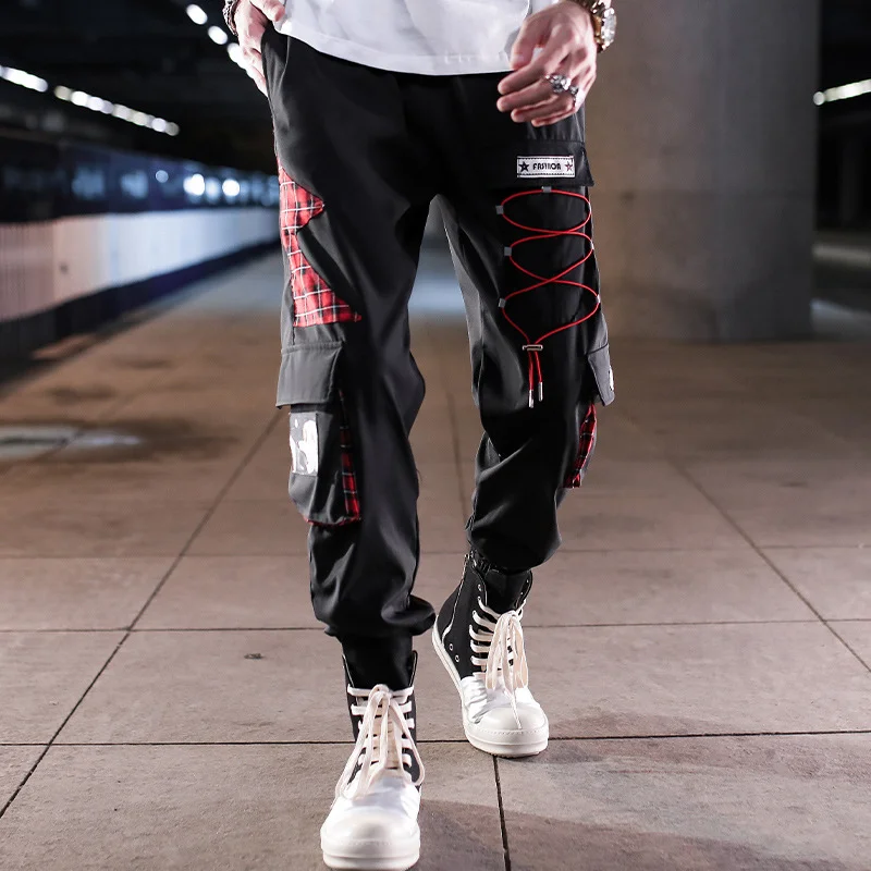 Street Lacing Pants Techwear Shop