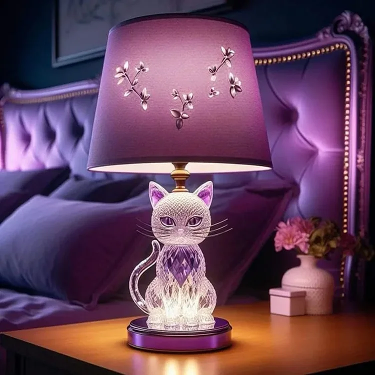 😽Cat table lamp