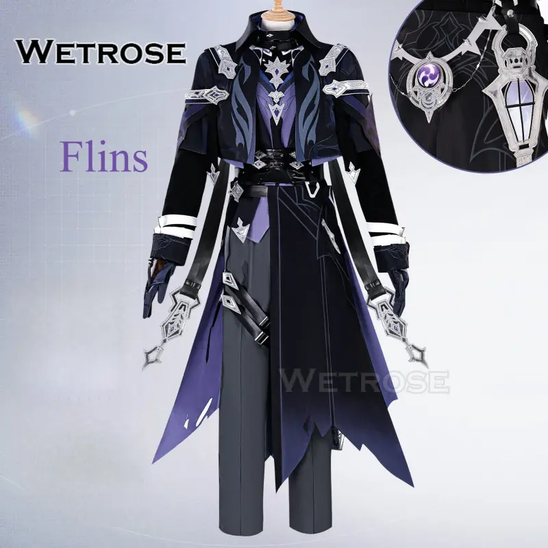 [Wetrose] Pre-Order R Genshin Impact Kyryll Chudomirovich Flins Cosplay Costume