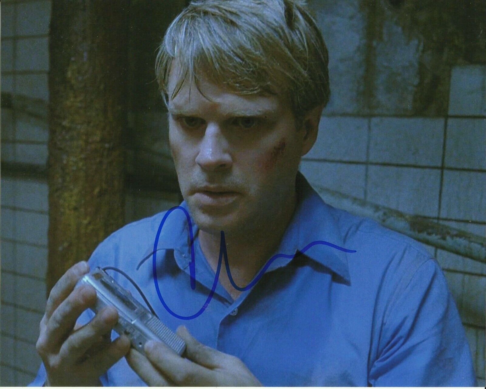 CARY ELWES SIGNED SAW Photo Poster painting UACC REG 242 (2)