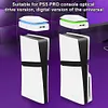 Top Cooling Fan for PS 5 Pro Game Host Radiator Dust-proof Upper RGB Cooling Fan