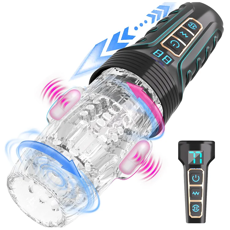 pearlsvibe -  2025 Upgraded Arthur 3.0 Version Male Rose Toy Oral Sex Penis Stroker