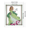 Peace Angel-14CT Stamped Cross Stitch 28*34cm/11.02*13.39in