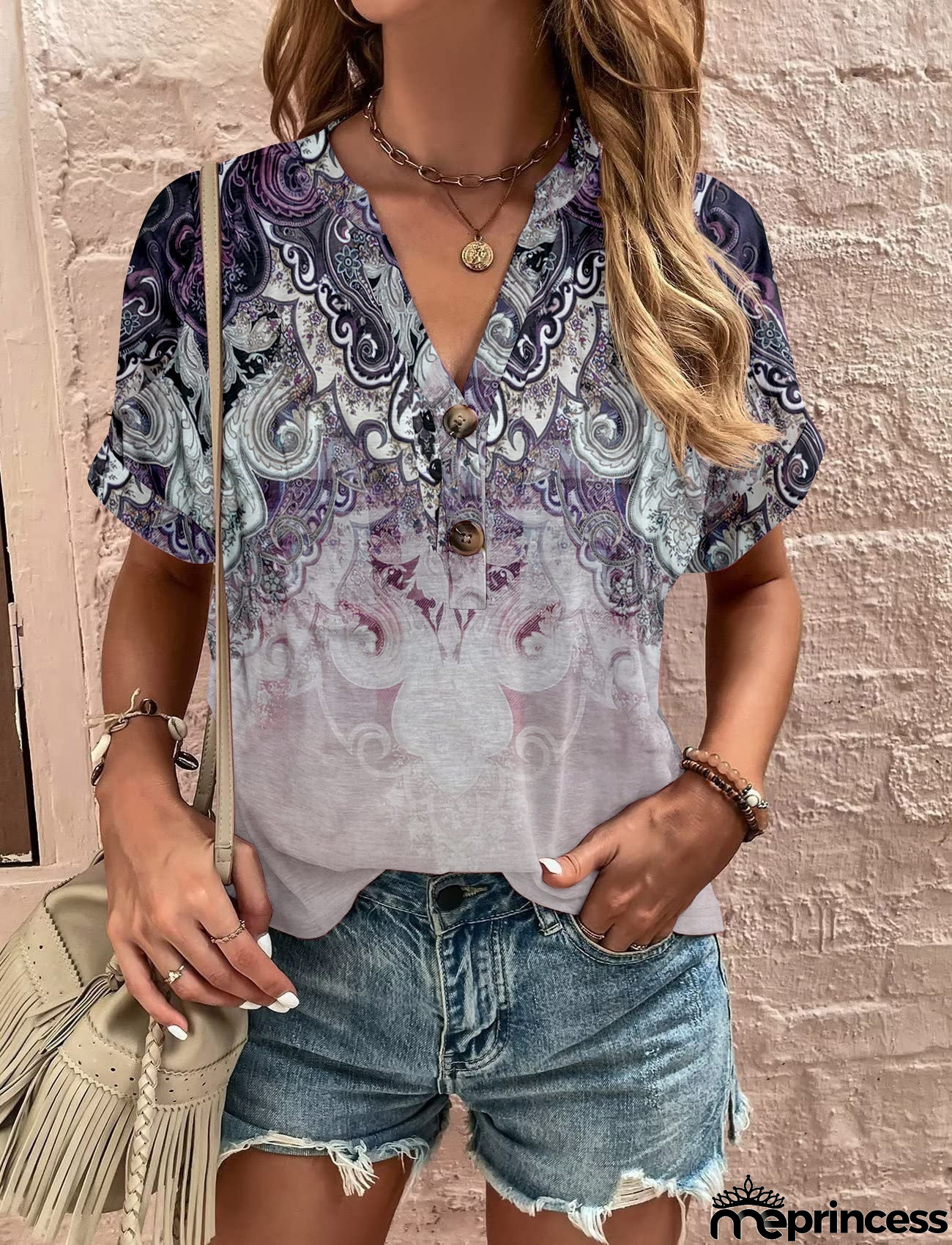 Casual and light summer Blouse