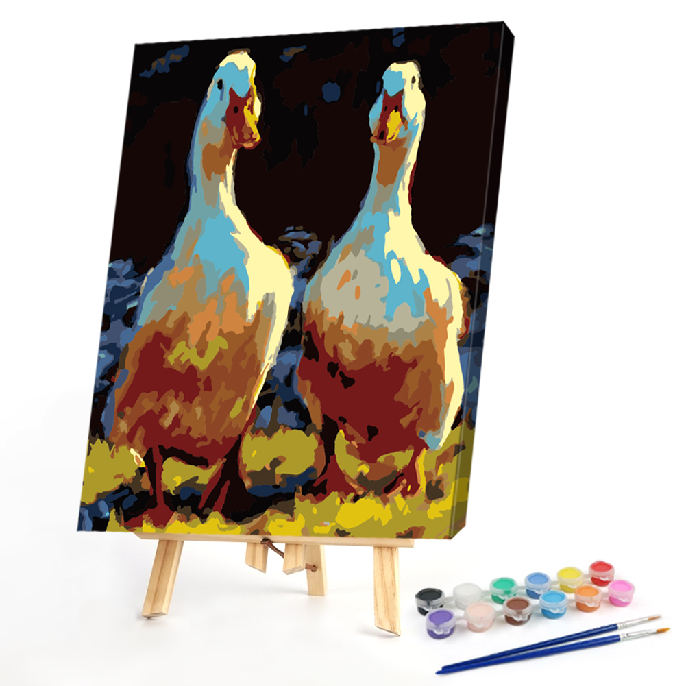 

40*50CM - Paint By Numbers - Duck, 501 Original
