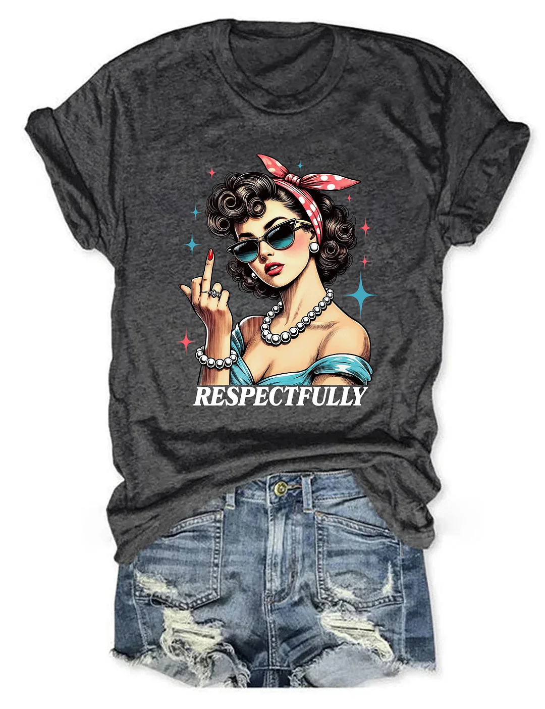 Respectfully T-shirt