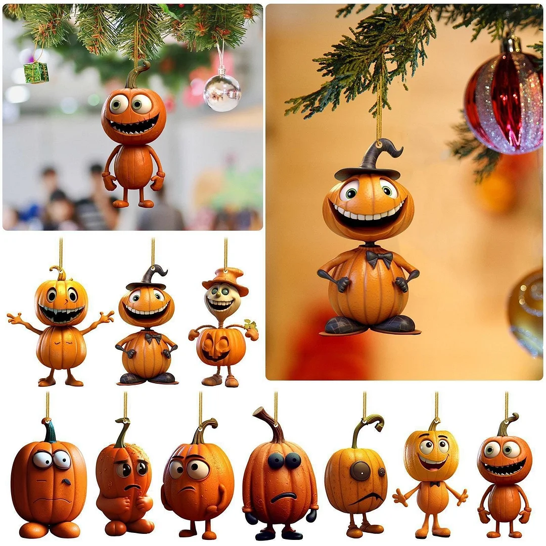 🔥LAST DAY 49% OFF -Mr. Pumpkin Decoration Ornament