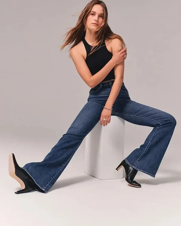 ⭐Ultra High Rise Stretch Flare Jean⭐ Buy 2 Free Shipping