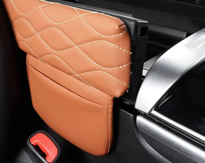 🔥Hot sale🔥Car Double Door Armrest Box Mat (Storage Type)2PCS