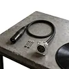 Pass Through Connector D XLR Male to Female for Premium Stage Box Patch Panel Panel Mount Floor Box