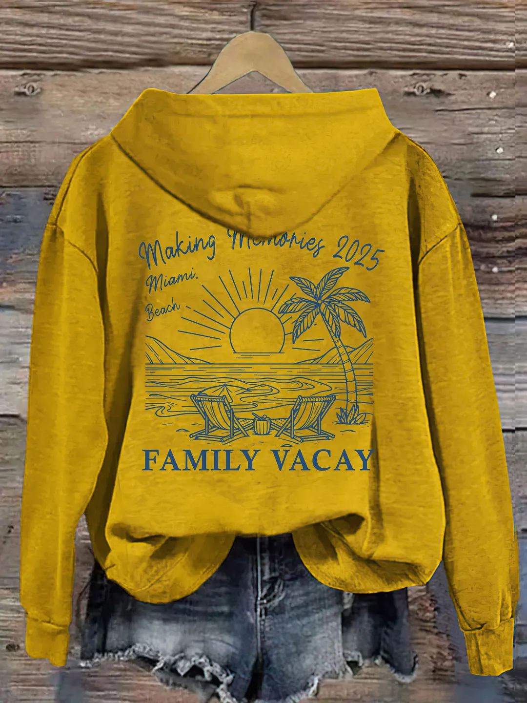 Family Vacation Hoodie
