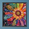 Diamond Painting-DIY Full Round Drill Flower(40*40CM)