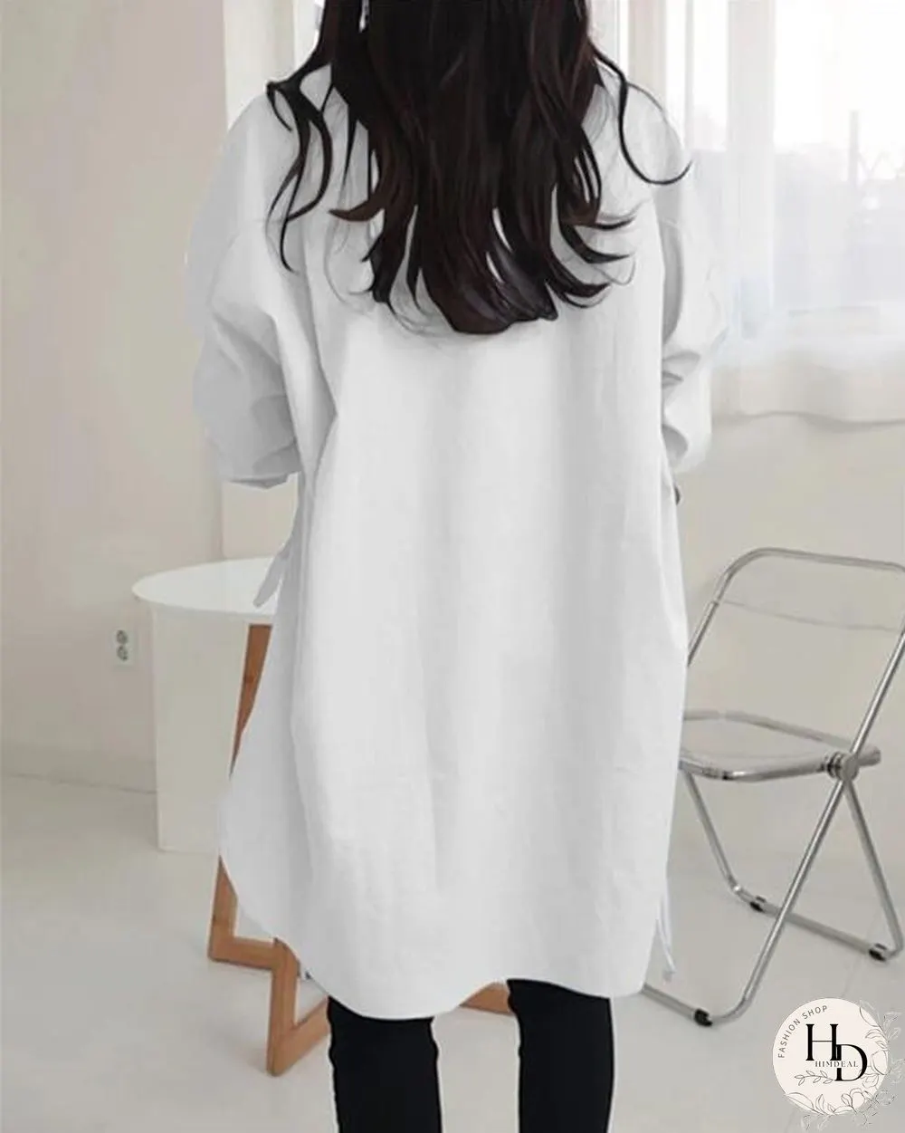 Loose Urban Casual Shirt