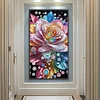 (US Local)Rose-Crystal Rhinestone Diamond Painting(70*40cm)