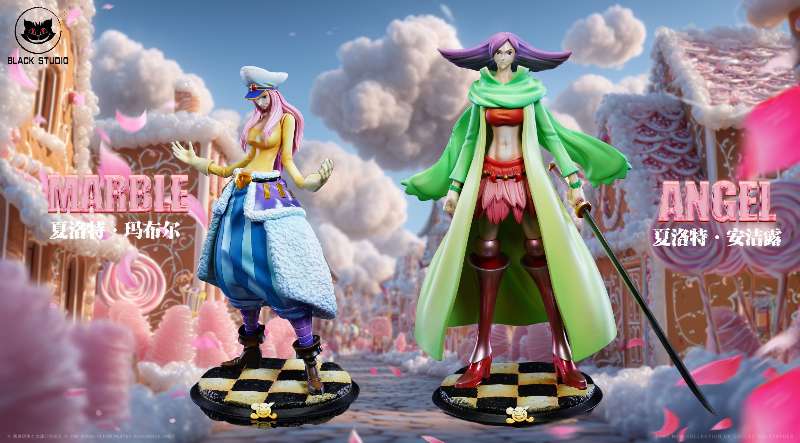 Black Studio - Big Mom Pirates Series Charlotte Marble X Charlotte Angel One Piece Statue(GK)-
