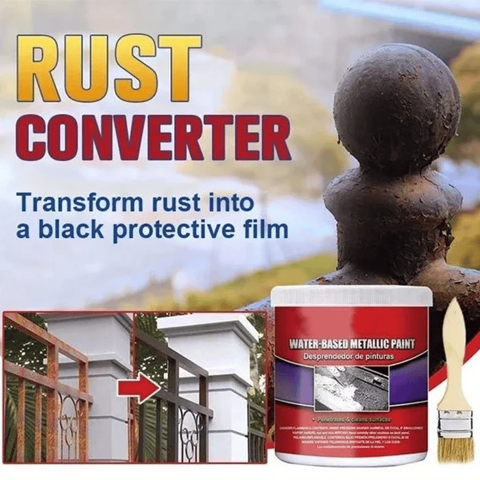 ✨BUY 2 GET 1 FREE✨ Water-based Metal Rust Remover 