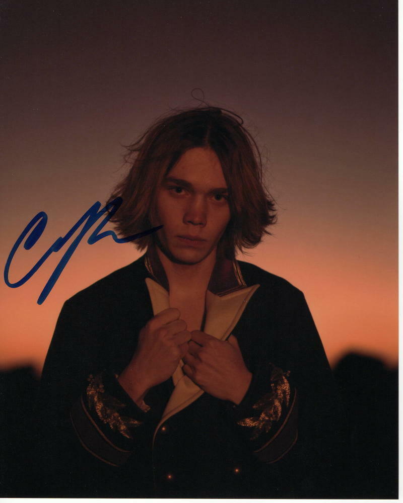 CHARLIE PLUMMER - SIGNED AUTOGRAPHED 8x10 Photo Poster painting - YOUNG STUD, BOARDWALK EMPIRE 2