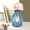 5D DIY Special Shape Diamond Painting Desk Ornament Flower Vase Decor Kit