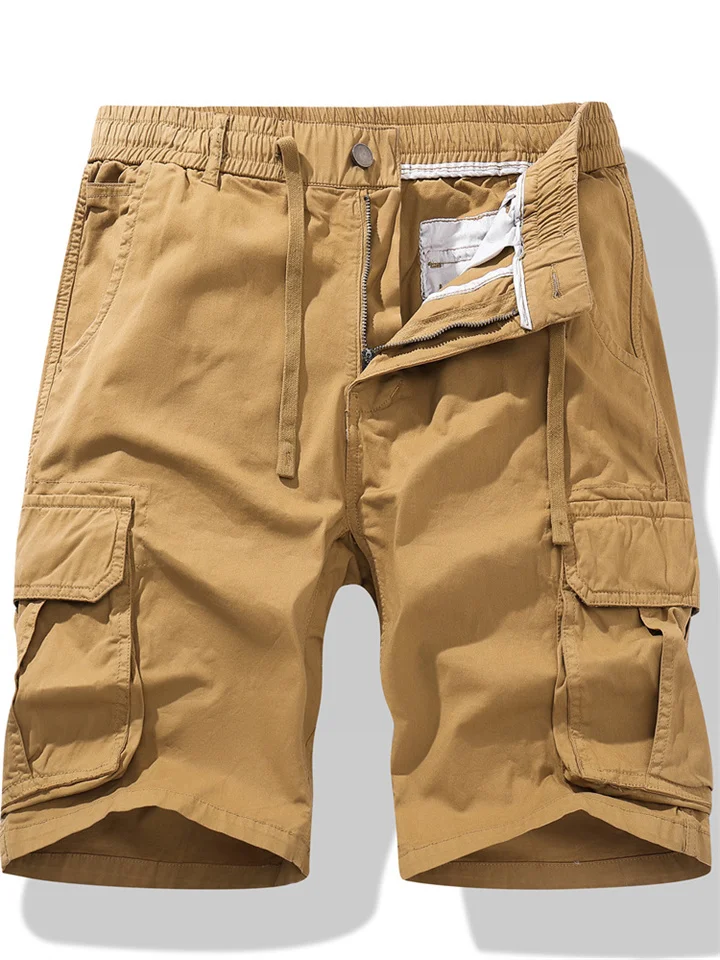 Men's Pants Summer Men's Work Shorts Five Pants Casual Pants