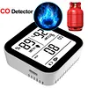 3-in-1 Portable Carbon Monoxide Detector Temp Humidity Detector for RV Travel