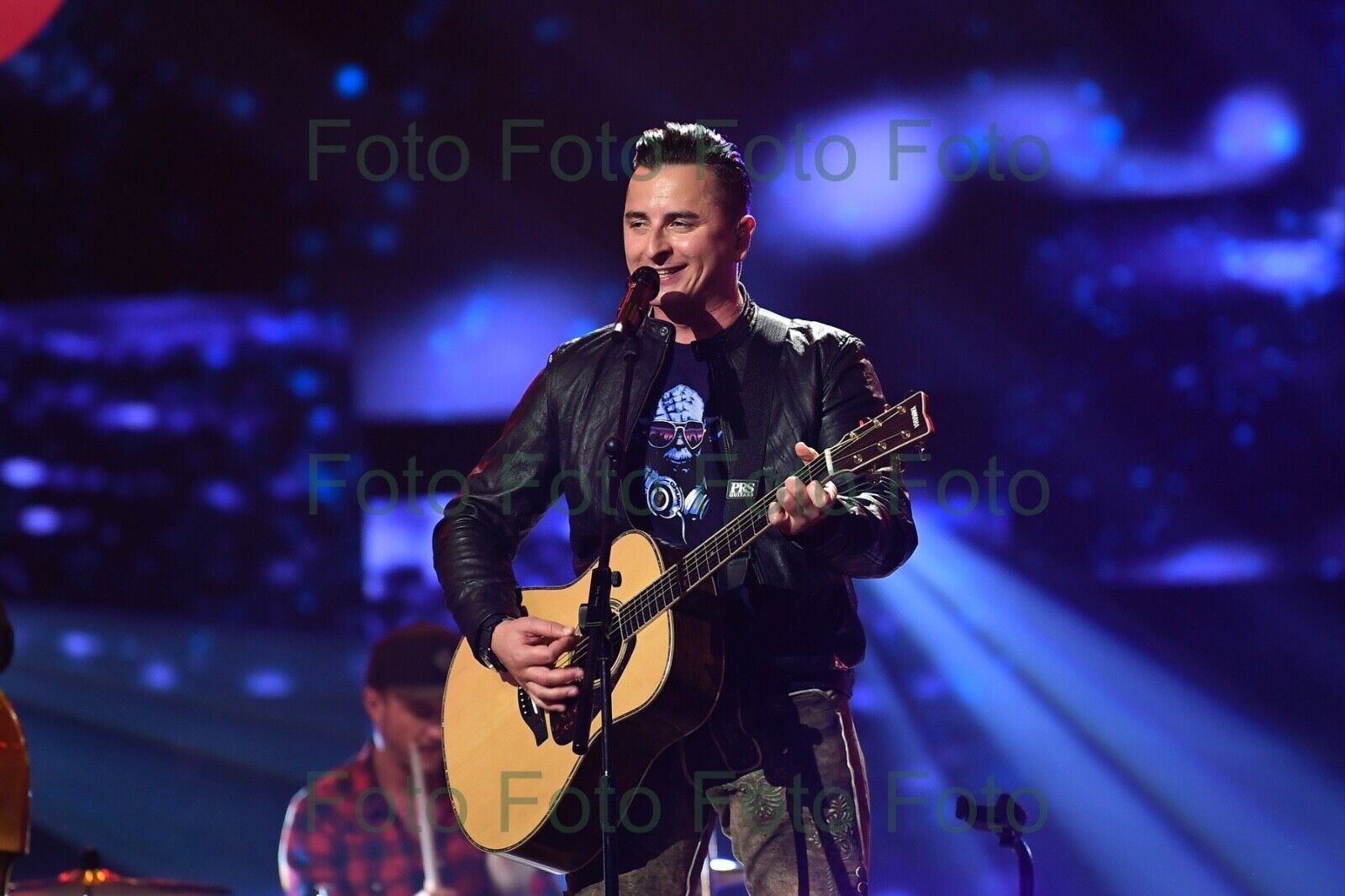 Andreas Gabalier Volks Musik Foto 20 x 30 cm ohne Autogramm (Be-21