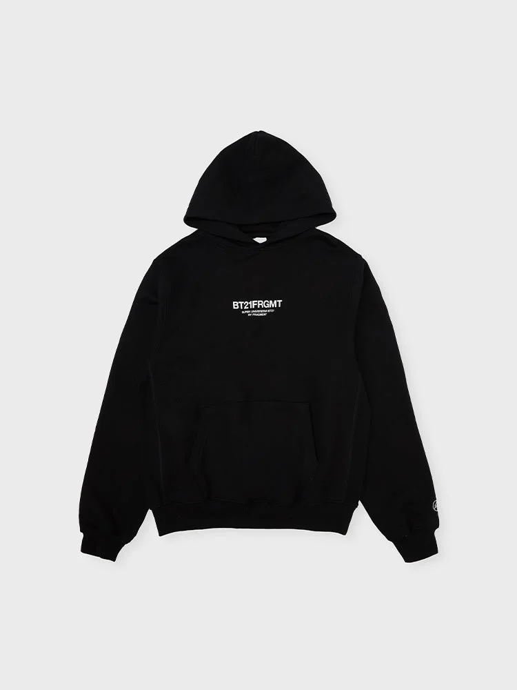 BTS BT21 X Fragment Logo Hoodie