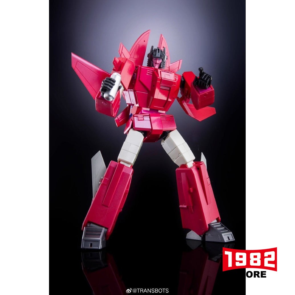Transformers Misfire Anime Ver Action Figure X Transbots MX 61 Collectible Hobby Toy Gift for Desk Display Collection Fans Adults