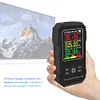 Electromagnetic Radiation Detector Multi-Function for Home Office (Black)