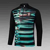 2025 Portugal Half-Pull Training Suit Green Inkjet Football Jersey 1:1 Thai Quality