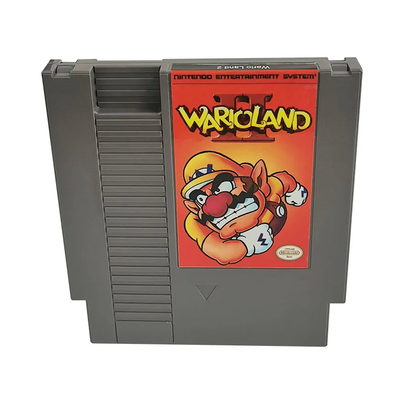 Wario Land 2 For Nintendo NES - 8 Bit Game Cartridge