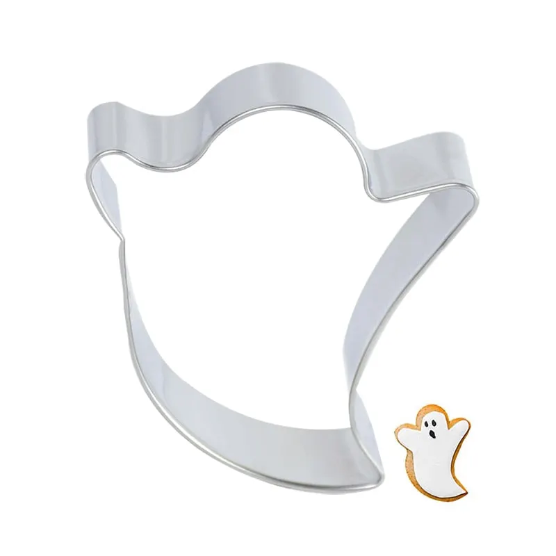 Halloween Bat Ghost Cookie Cutter Cake Decorating Fondant Cutters Tool Cookies Biscoito Mold Baking Tool