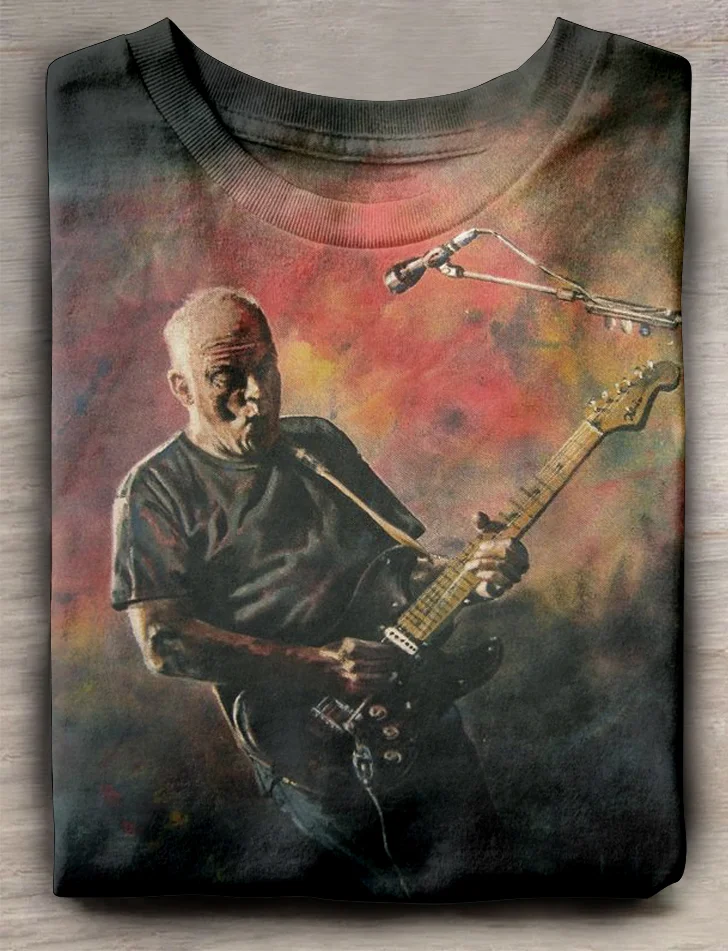 Eagerlys David Gilmour T-shirt Eagerlys