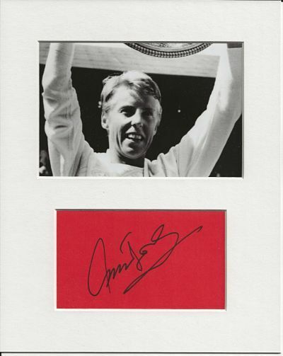 Ann Jones tennis genuine authentic autograph signature and Photo Poster painting AFTAL COA