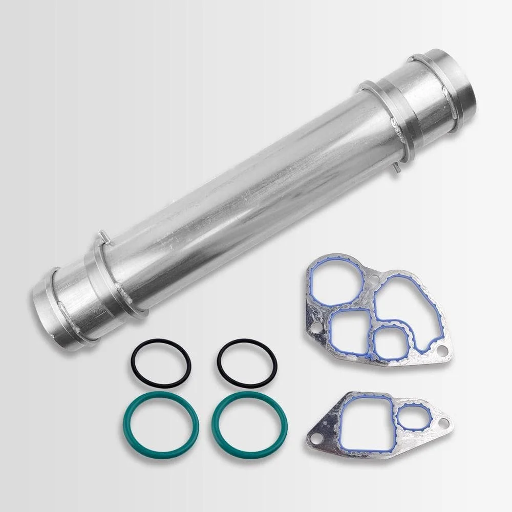 Garlaven Engine Oil Cooler Assembly Replaces 1C3Z-6A642-AA 904-225 Fit for 7.3L 1994-2003