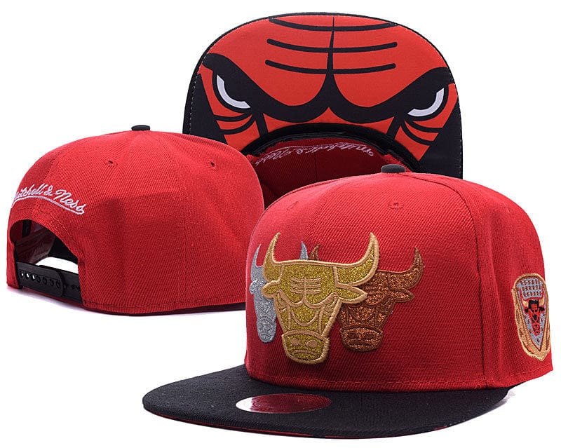 Chicago BullsSnapback  hat mysite