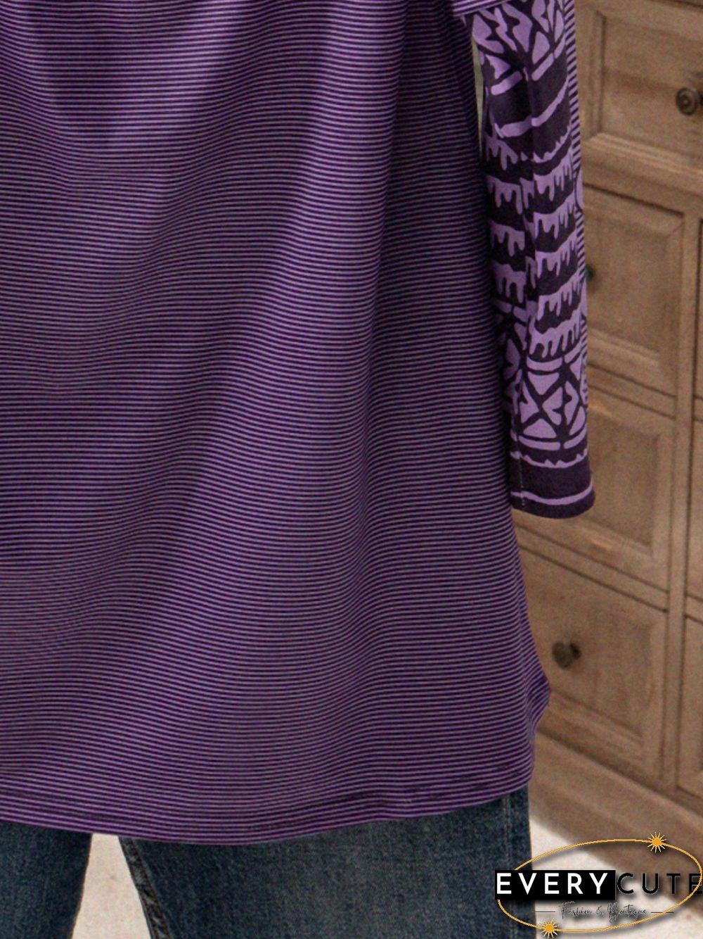 Plus size Cotton Casual Shirts & Tops