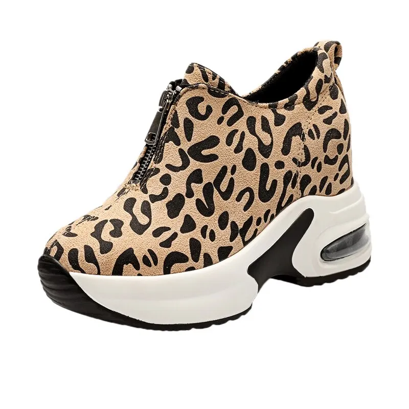 Women's Sneakers With Platform Womens Shoes Casual Woman Wedge Basket 2020 shoes Tennis Female Thick Woman's Summer Trainers