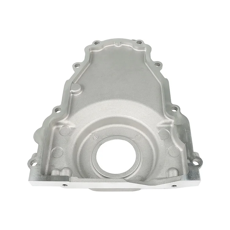 SEBLAFF Front Timing Cover w/Crank Seal & Bolts Set Replacement for Gen III LS1 LS6 4.8L 5.3L 5.7L 6.0L 12633904 11515758