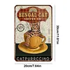 Bengal Cat - Vintage Metal Signs - 20*30cm/30*40cm
