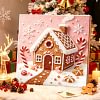 DIY Pearl Painting - Handmade Self - Adhesive Pearls - Chirstmas