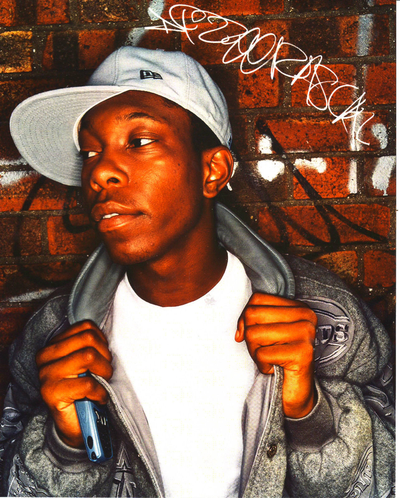 DIZZEE RASCAL AUTOGRAPH SIGNED PP Photo Poster painting POSTER