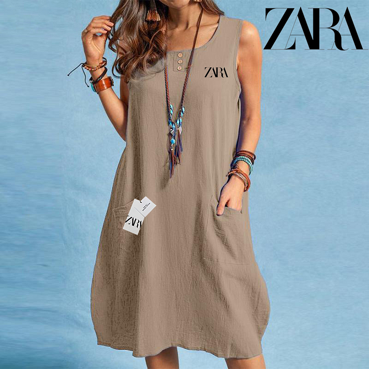Letnia nowość ZARA – Sukienka bawełniana | Wygodna i stylowa