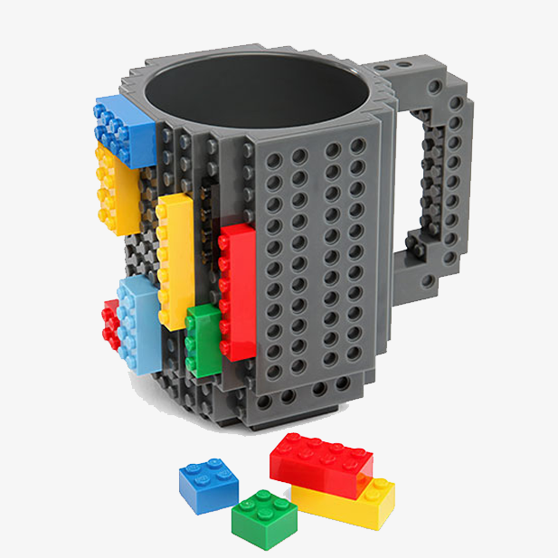 Building Blocks Build-On Cup