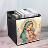 Gorgeous DIY Special Shape Diamond Painting Folding Storage Box Container Organizer Case Kits
