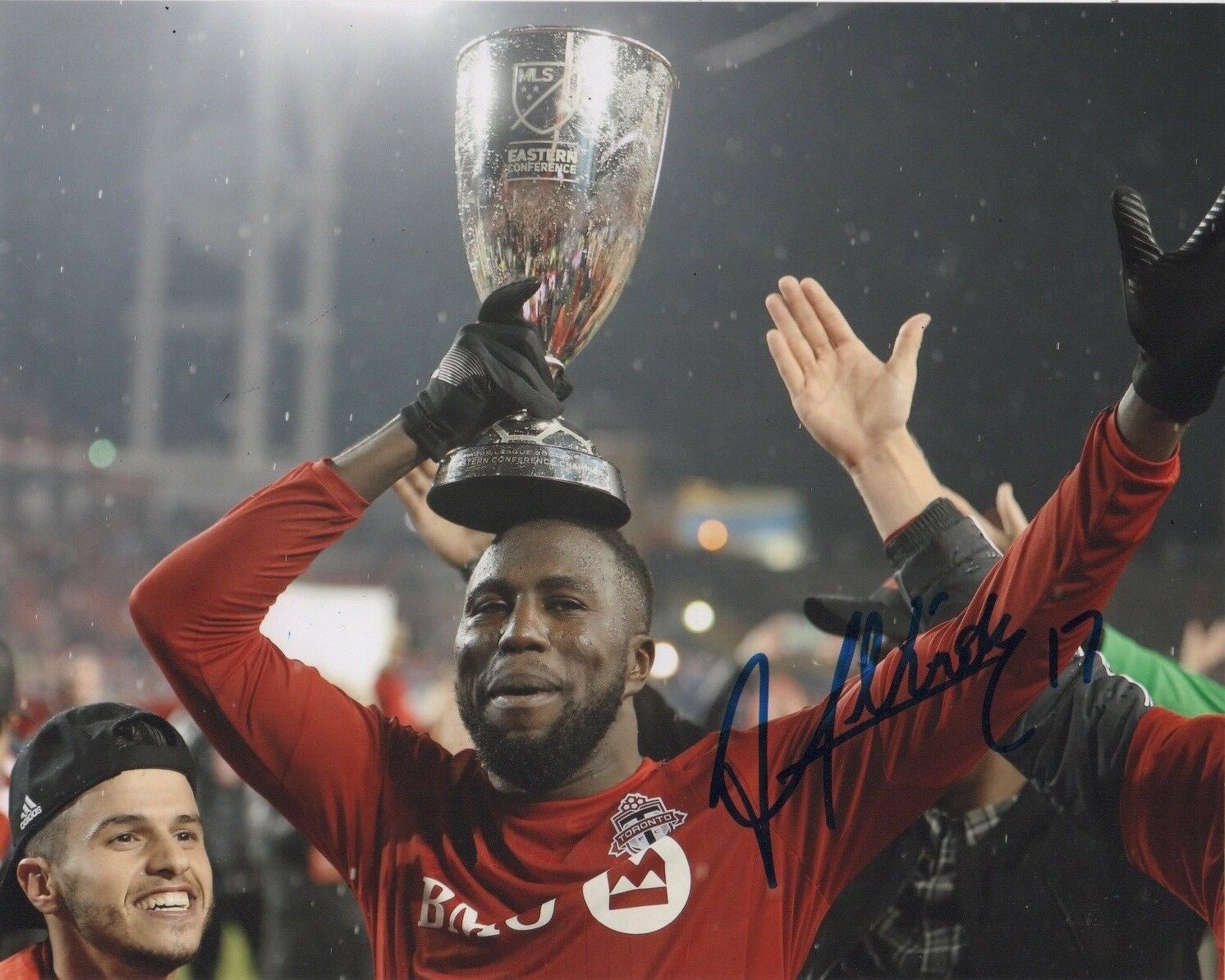 Toronto FC Jozy Altidore Autographed Signed 8x10 MLS Photo Poster painting COA