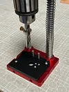 Multifunctional bracket, vertical drilling tool, aluminum profile drilling aid